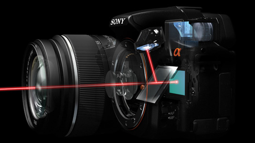 Sony A55
