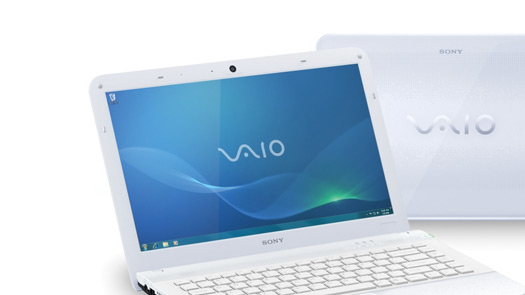 Sony VAIO VPCEA2S1E/W