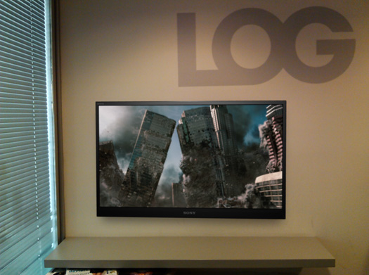 Sony - TV size guide Sony - TV size guide