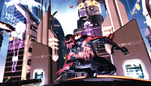 Spider-Man: Shattered Dimensions Spider-Man: Shattered Dimensions