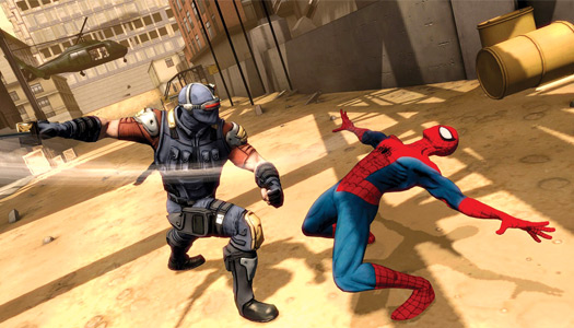 Spider-Man: Shattered Dimensions Spider-Man: Shattered Dimensions