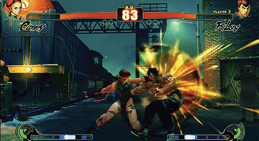 Street Fighter IV