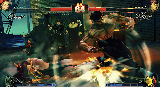 Street Fighter IV