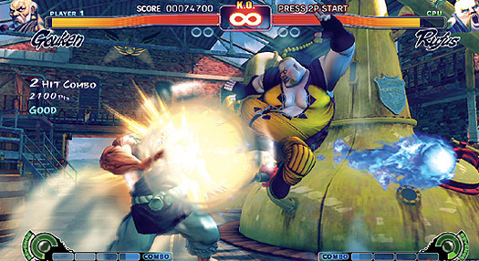 Street Fighter IV