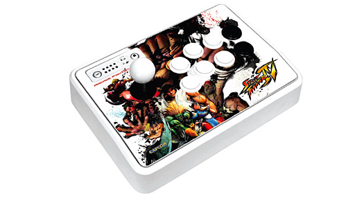 Official Street Fighter IV FightPad