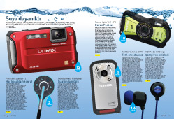 SUYA DAYANIKLI CİHAZLAR