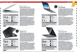 ULTRA MOBİL DİZÜSTÜ BİLGİSAYARLAR ULTRA MOBİL DİZÜSTÜ BİLGİSAYARLAR