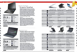 ULTRA MOBİL DİZÜSTÜ BİLGİSAYARLAR ULTRA MOBİL DİZÜSTÜ BİLGİSAYARLAR