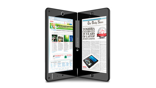 Toshiba Libretto W100 Toshiba Libretto W100