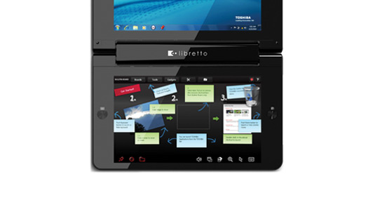 Toshiba Libretto W100 Toshiba Libretto W100