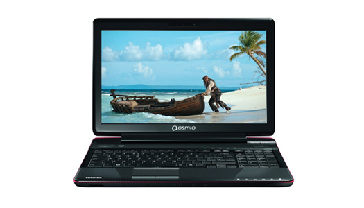 Toshiba Qosmio F750 Toshiba Qosmio F750
