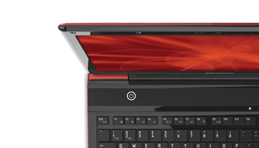 Toshiba Qosmio F750 Toshiba Qosmio F750