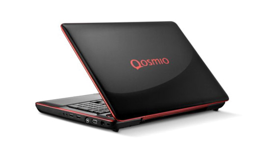 Toshiba Qosmio X500 Toshiba Qosmio X500