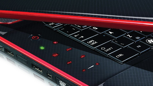 Toshiba Qosmio X500 Toshiba Qosmio X500