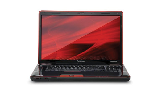 Toshiba Qosmio X500 Toshiba Qosmio X500