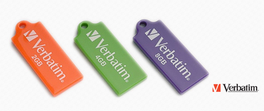 Verbatim Store 'n' Go mikro usb flash sürücü
