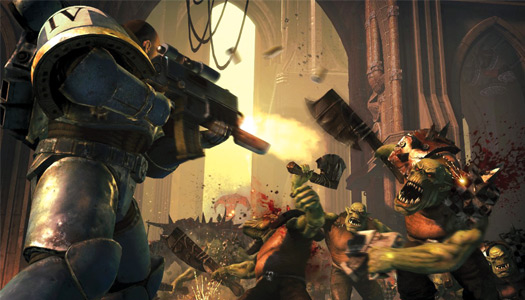 Warhammer 40.000: Space Marine Warhammer 40.000: Space Marine