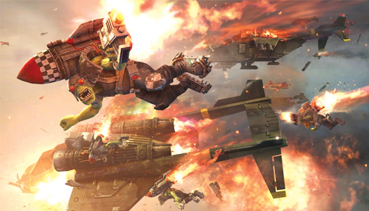 Warhammer 40.000: Space Marine Warhammer 40.000: Space Marine