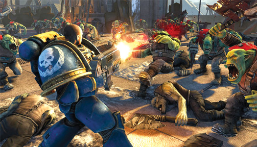 Warhammer 40.000: Space Marine Warhammer 40.000: Space Marine
