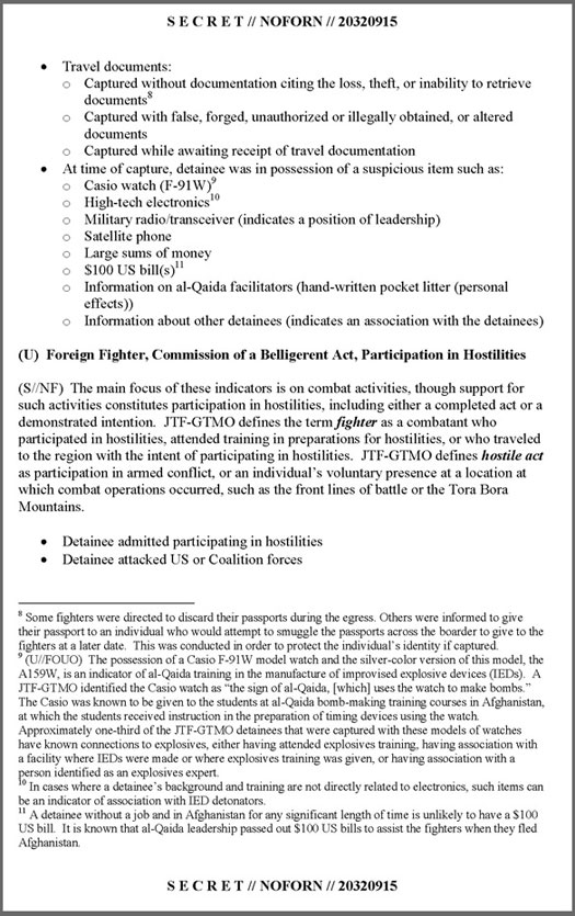 WikiLeaks - F-91W WikiLeaks - F-91W