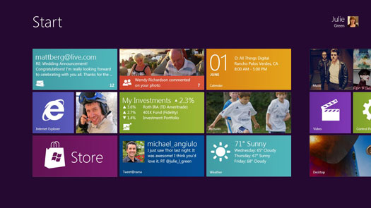 Microsoft, Windows 8′i duyurdu [Video]