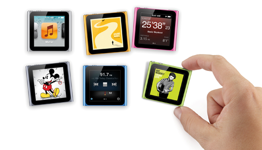 Yeni iPod nano