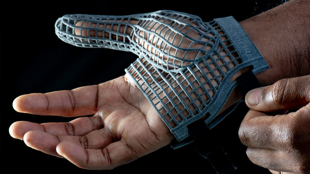 Jaguar Land Rover - 3D baskı çalışma eldiveni