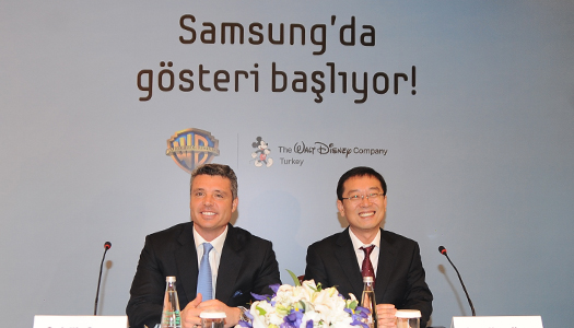 Samsung Electronics - Saran Holding