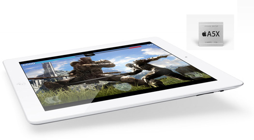 Yeni iPad - 5AX işlemci