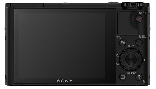 Sony Cyber shot DSC RX100