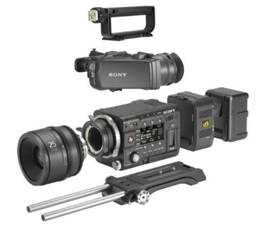 Sony F5-F55 pro camcorders