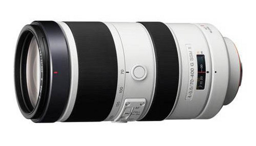 Sony 70-400mm lens