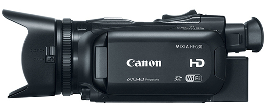 Canon VIXIA HF G30