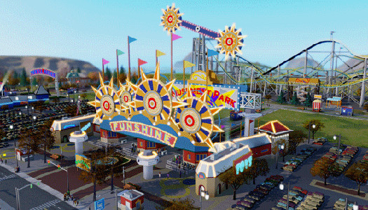 SimCity Amusement Park