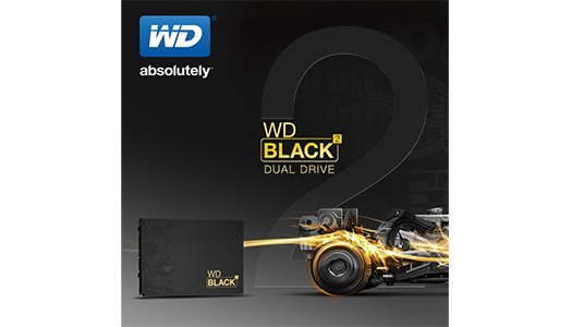 WD Black 2