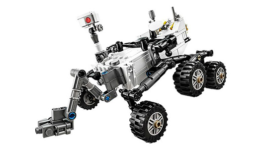 Lego Curiosity Rover