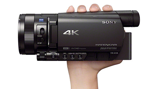 Sony AX100