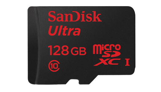 128GB SanDisk Ultra microSDXC UHS-I
