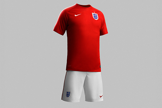 Nike England Football Kit 2014