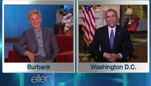 Ellen - Obama