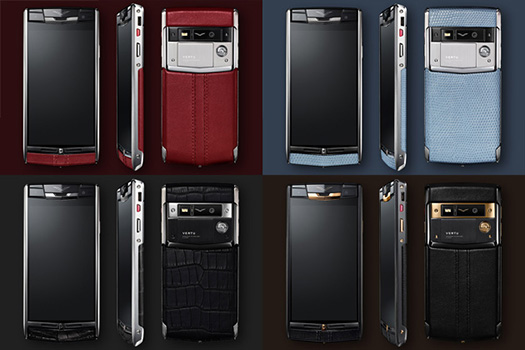 Lüksün yüksek performansla buluşması: Vertu Signature 