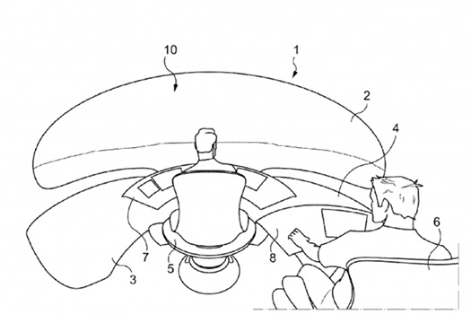 airbus-kokpit patent