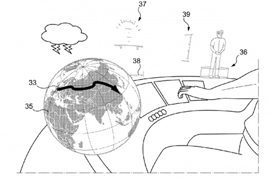 airbus-kokpit patent