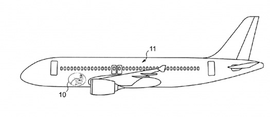 airbus-kokpit patent