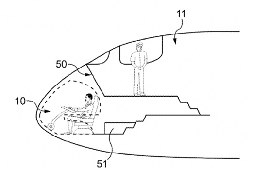 airbus-kokpit patent