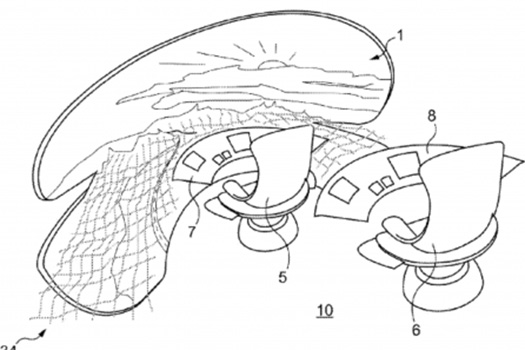 airbus-kokpit patent