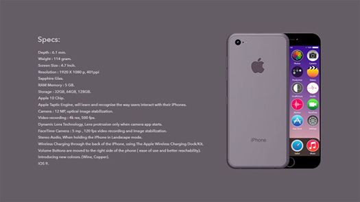 iPhone 7 konsept