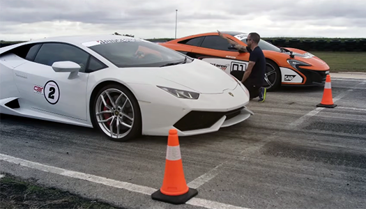 McLaren 650S, Lamborghini Huracan LP610-4