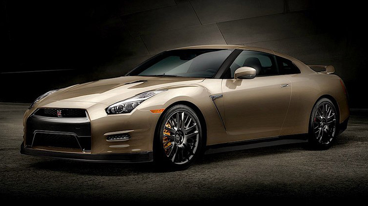 Nissan GT-R Gold Edition