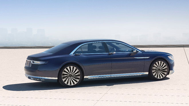 Lincoln Continental Concept